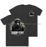 Formidable Force 'Troop Chimp QRF' Double Printed T-Shirt - Black