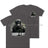Formidable Force 'Troop Chimp QRF' Double Printed T-Shirt - Charcoal