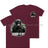 Formidable Force 'Troop Chimp QRF' Double Printed T-Shirt - Maroon