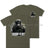 Formidable Force 'Troop Chimp QRF' Double Printed T-Shirt - Military Green
