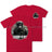 Formidable Force 'Troop Chimp QRF' Double Printed T-Shirt - Red