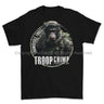 Formidable Force 'Troop Chimp QRF' Printed T-Shirt - Black