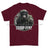 Formidable Force 'Troop Chimp QRF' Printed T-Shirt - Maroon
