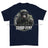 Formidable Force 'Troop Chimp QRF' Printed T-Shirt - Navy Blue