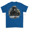 Formidable Force 'Troop Chimp QRF' Printed T-Shirt - Royal Blue