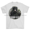 Formidable Force 'Troop Chimp QRF' Printed T-Shirt - White