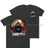 Formidable Force 'Troop Gorilla' Double Printed T-Shirt - Black