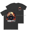 Formidable Force 'Troop Gorilla' Double Printed T-Shirt - Black