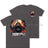 Formidable Force 'Troop Gorilla' Double Printed T-Shirt - Charcoal