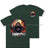 Formidable Force 'Troop Gorilla' Double Printed T-Shirt - Commando Green