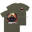 Formidable Force 'Troop Gorilla' Double Printed T-Shirt - Military Green