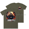 Formidable Force 'Troop Gorilla' Double Printed T-Shirt - Military Green