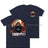Formidable Force 'Troop Gorilla' Double Printed T-Shirt - Navy Blue
