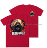 Formidable Force 'Troop Gorilla' Double Printed T-Shirt - Red