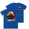 Formidable Force 'Troop Gorilla' Double Printed T-Shirt - Royal Blue