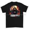 Formidable Force 'Troop Gorilla' Printed T-Shirt - Black