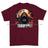 Formidable Force 'Troop Gorilla' Printed T-Shirt - Maroon