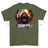 Formidable Force 'Troop Gorilla' Printed T-Shirt - Military Green