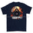 Formidable Force 'Troop Gorilla' Printed T-Shirt - Navy Blue