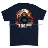 Formidable Force 'Troop Gorilla' Printed T-Shirt - Navy Blue