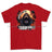 Formidable Force 'Troop Gorilla' Printed T-Shirt - Red