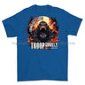 Formidable Force 'Troop Gorilla' Printed T-Shirt - Royal Blue