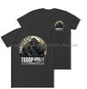 Formidable Force 'Troop Gorilla QRF' Double Printed T-Shirt - Black