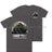 Formidable Force 'Troop Gorilla QRF' Double Printed T-Shirt - Charcoal