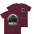 Formidable Force 'Troop Gorilla QRF' Double Printed T-Shirt - Maroon