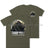 Formidable Force 'Troop Gorilla QRF' Double Printed T-Shirt - Military Green
