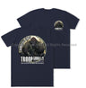 Formidable Force 'Troop Gorilla QRF' Double Printed T-Shirt - Navy Blue