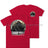 Formidable Force 'Troop Gorilla QRF' Double Printed T-Shirt - Red