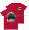 Formidable Force 'Troop Gorilla QRF' Double Printed T-Shirt - Red