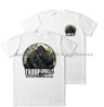 Formidable Force 'Troop Gorilla QRF' Double Printed T-Shirt - White