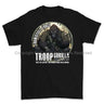 Formidable Force 'Troop Gorilla QRF' Printed T-Shirt - Black