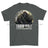Formidable Force 'Troop Gorilla QRF' Printed T-Shirt - Charcoal