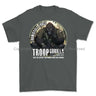 Formidable Force 'Troop Gorilla QRF' Printed T-Shirt - Charcoal
