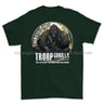 Formidable Force 'Troop Gorilla QRF' Printed T-Shirt - Commando Green