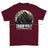 Formidable Force 'Troop Gorilla QRF' Printed T-Shirt - Maroon