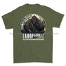 Formidable Force 'Troop Gorilla QRF' Printed T-Shirt - Military Green