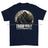Formidable Force 'Troop Gorilla QRF' Printed T-Shirt - Navy Blue