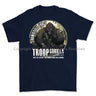 Formidable Force 'Troop Gorilla QRF' Printed T-Shirt - Navy Blue