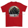 Formidable Force 'Troop Gorilla QRF' Printed T-Shirt - Red