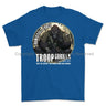 Formidable Force 'Troop Gorilla QRF' Printed T-Shirt - Royal Blue