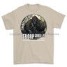 Formidable Force 'Troop Gorilla QRF' Printed T-Shirt - Sand