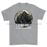 Formidable Force 'Troop Gorilla QRF' Printed T-Shirt - Sports Grey