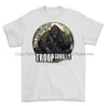 Formidable Force 'Troop Gorilla QRF' Printed T-Shirt - White
