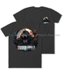 Formidable Force 'Troop Gorilla Special Ops' Double Printed T-Shirt - Black
