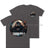 Formidable Force 'Troop Gorilla Special Ops' Double Printed T-Shirt - Charcoal