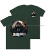 Formidable Force 'Troop Gorilla Special Ops' Double Printed T-Shirt - Commando Green
